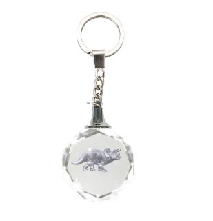 Obrázek z Skleněná klíčenka - triceratops (24) 